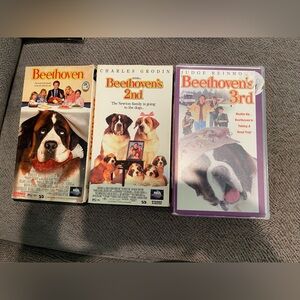 Beethoven Bundle VHS Tapes